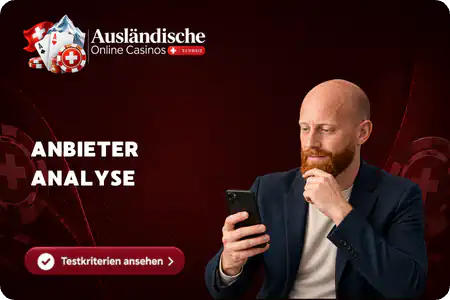 Auslandische Online Casino Schweiz Anbieter Analyse