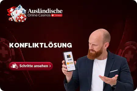 Auslandische Online Casino Schweiz Konfliktlosung