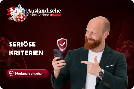 Auslandische Online Casino Schweiz Seriose Kriterien